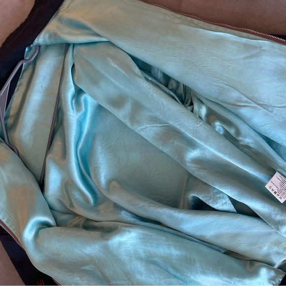 Saint Michael MXXXXXX Graphic Embroidered Vietnam Jamber Shirt Jacket - Picture 10 of 10